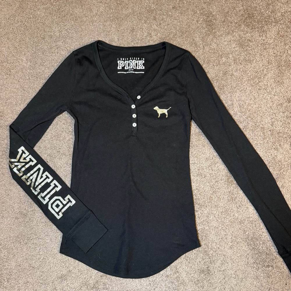 Victoria’s Secret PINK Henley